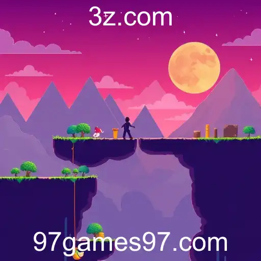 Exploração Criativa em Jogos de Plataforma